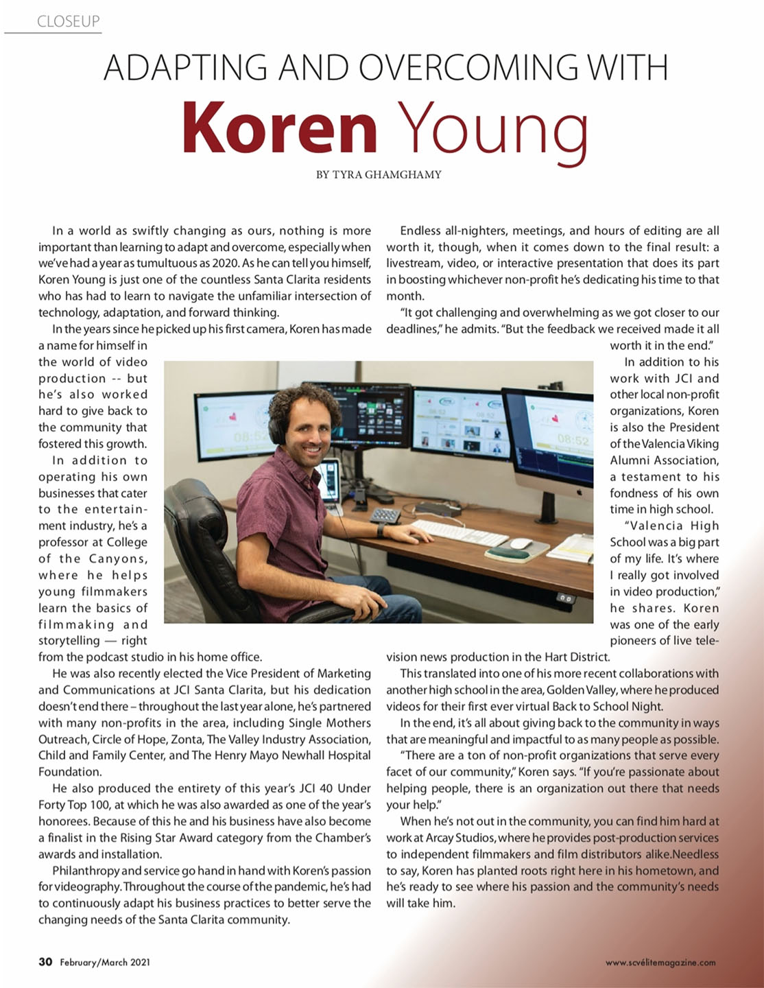 Adapting and Overcoming with Koren Young