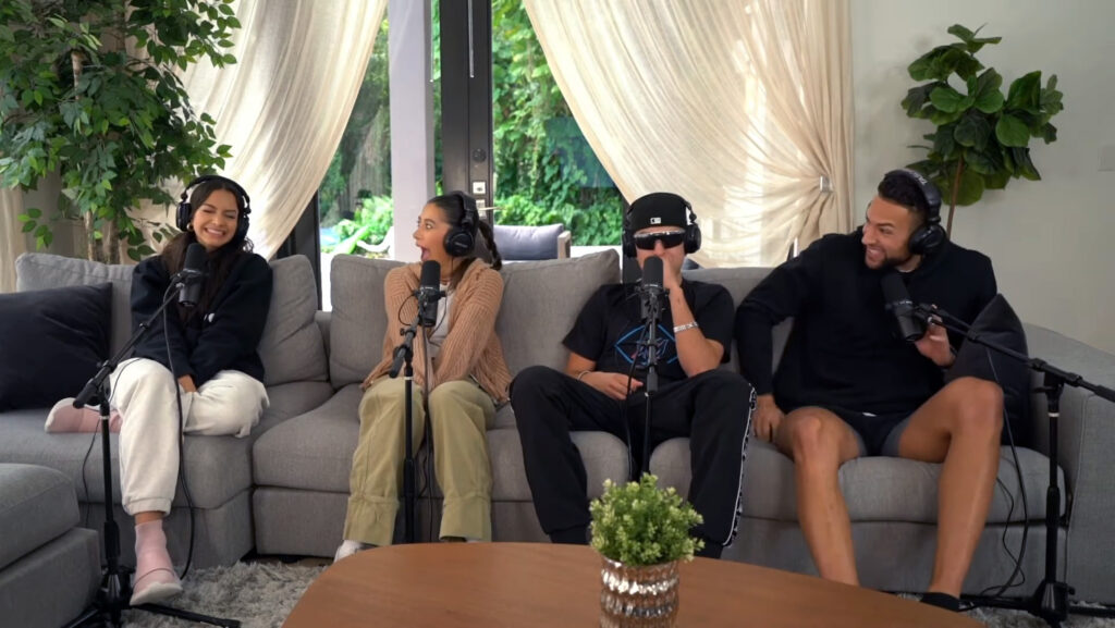 Screenshot of Last2Leave Podcast for LiveNation